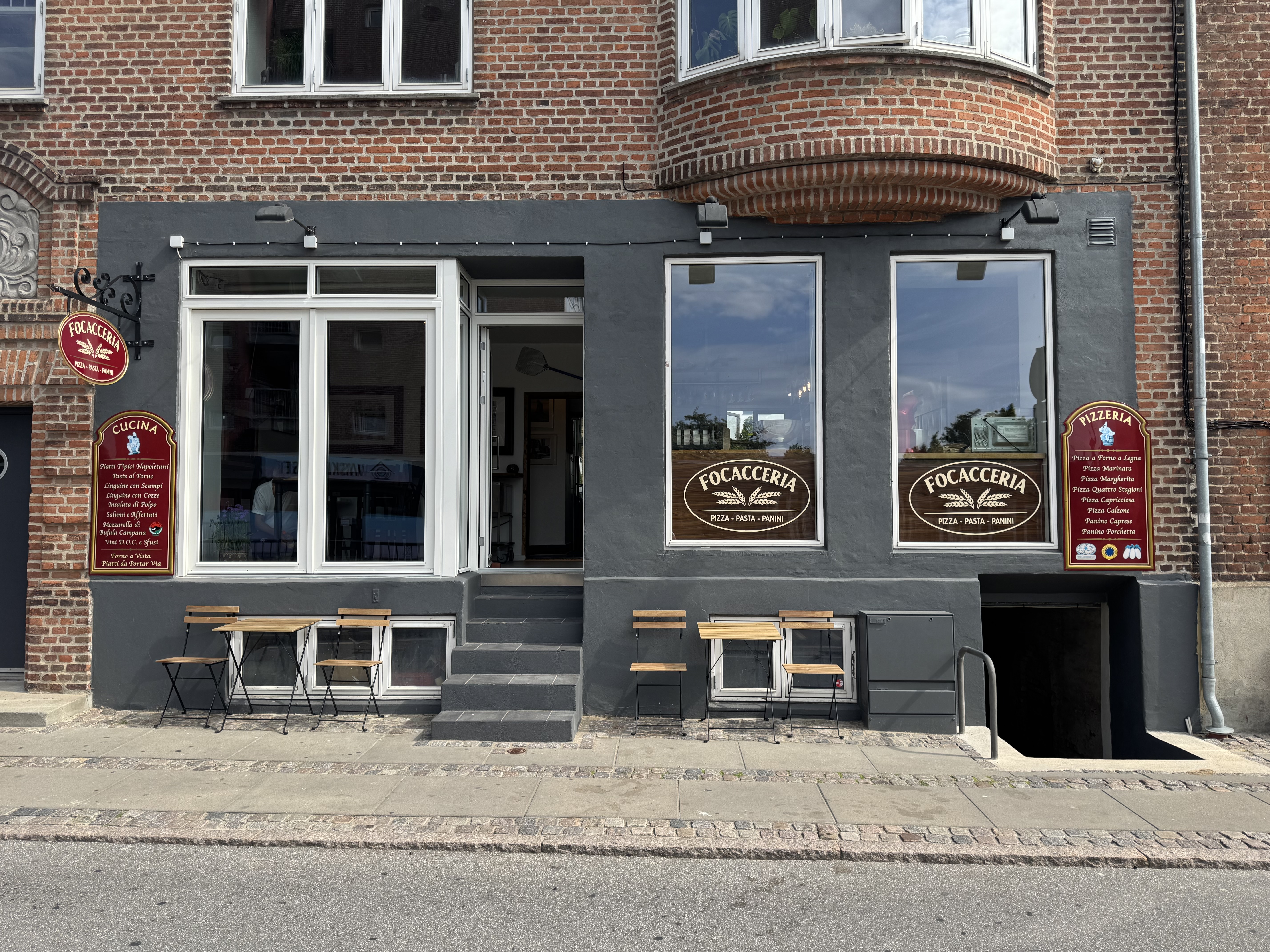 Sticchi's restaurant